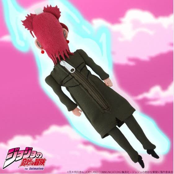 Сумка-талисман куклы JoJo's Bizarre Adventure Soulless Noriaki Kakyoin