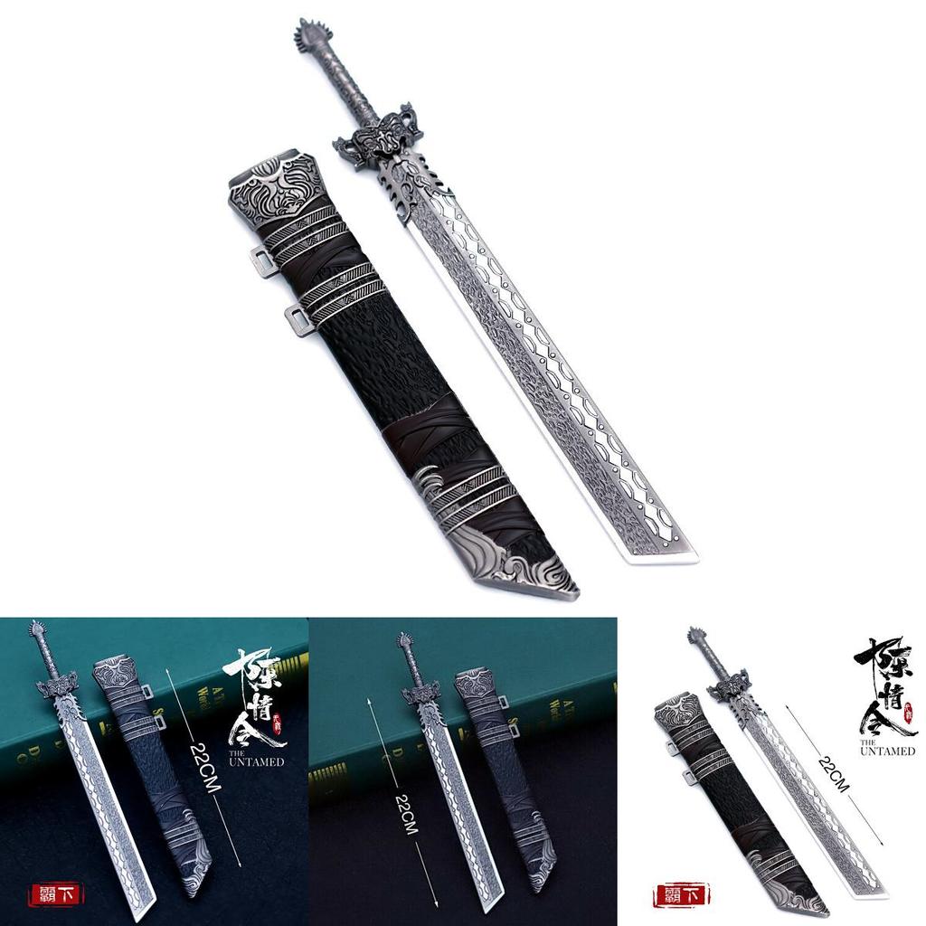 16 Anime Grandmaster Of Demonic Cultivation Sabre Sword Pendant Decoration Gift
