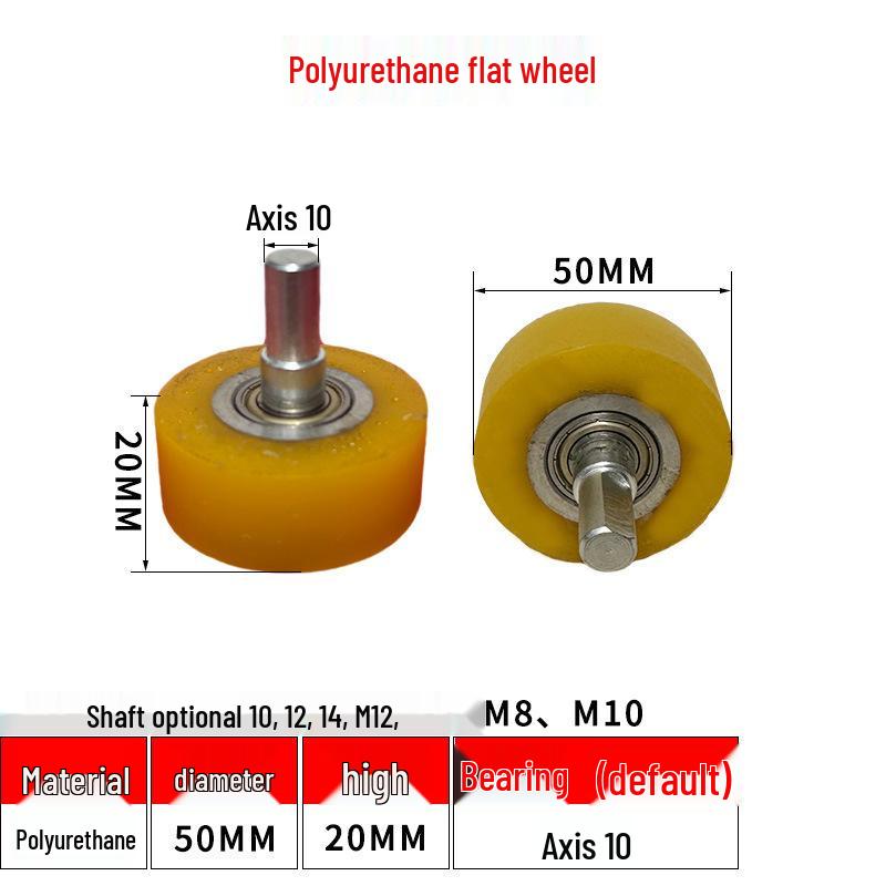 Высокотемпературный силиконовый ролик для ламинирующих и кромкооблицовочных станков