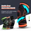 Knee Brace Support with Adjustable Compression Straps for Running,Jogging,Cross Fit,Joint Pain Relief-Arthritis&Injury Recovery
