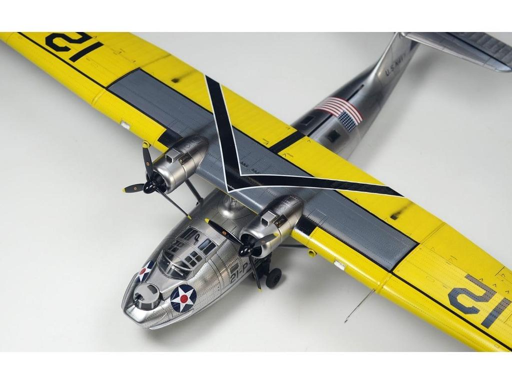 Wolfpack Design Catalina Premium Edition Набор Пластиковая модель WOLWP17214 1/72 PBY-4 (Самолет)