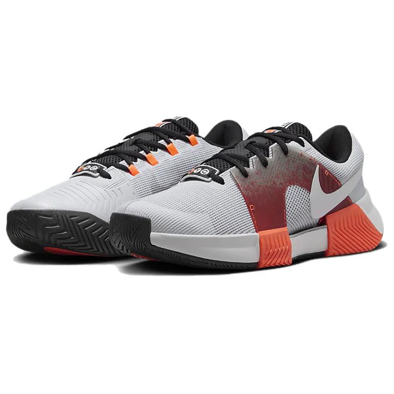 Nike Zoom GP Challenge 1 Premium 'Pure Platinum Black Hyper Crimson White' (Men's) FQ7725-002