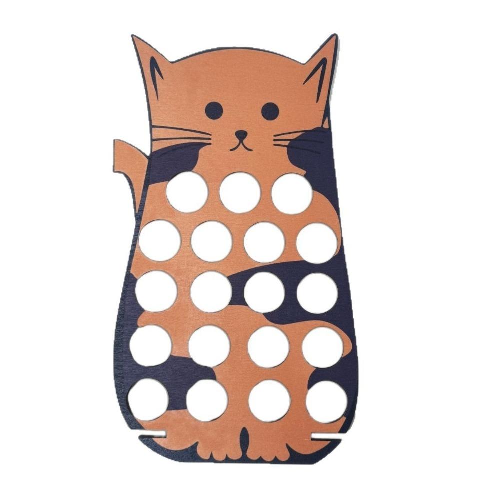 Multi-Tier Coffee Bar Organizer Wooden Coffee Stand for Tea Bags Chocolate Beans