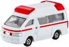 Takara Tomy 079 Toyota Himedic Ambulance Mini Car Car Toy Male 3 Years Old and Older Boxed Toy Safety Standard Passed ST Mark Certification TOMICA