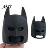 Edgy Car Decor Trailer Hitch Cover Funny Bat Mask Design Ball Decorative Bold Accessories Couplings Cap for Towing Truck RV Creative