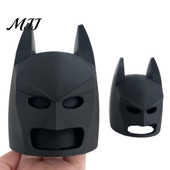 Edgy Car Decor Trailer Hitch Cover Funny Bat Mask Design Ball Decorative Bold Accessories Couplings Cap for Towing Truck RV Creative
