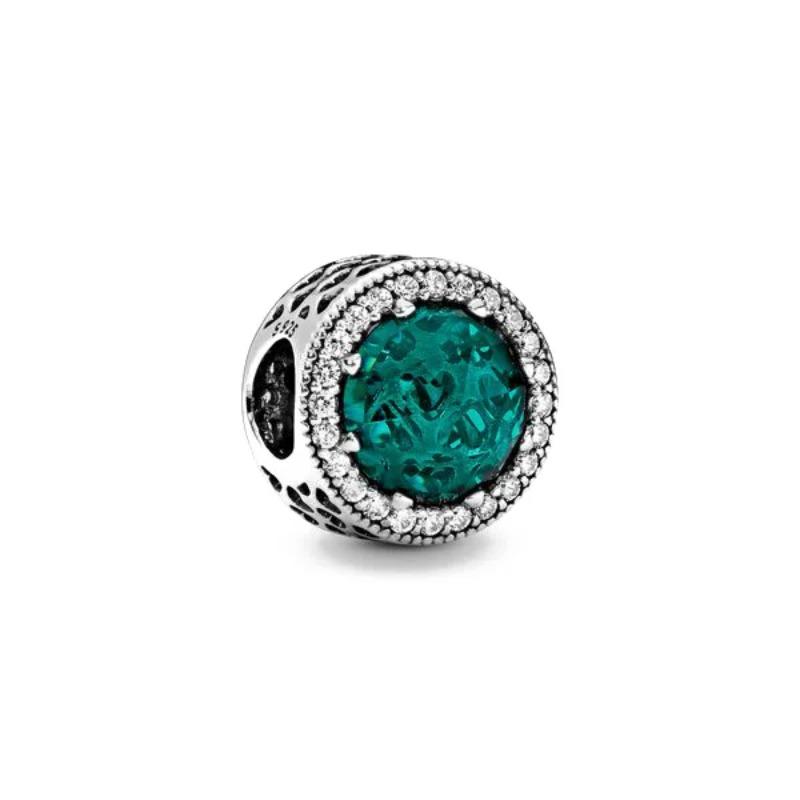New 925 Silver Charm Bracelet Women Jewelry with Colored Zircon Design Fashion Accessories for Ladies