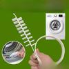 Washing Machine Cleaning BrushNon-disassembly Cleaning Inner Drum Brush Long-handled Bristle Brush Sink Crevice Brush