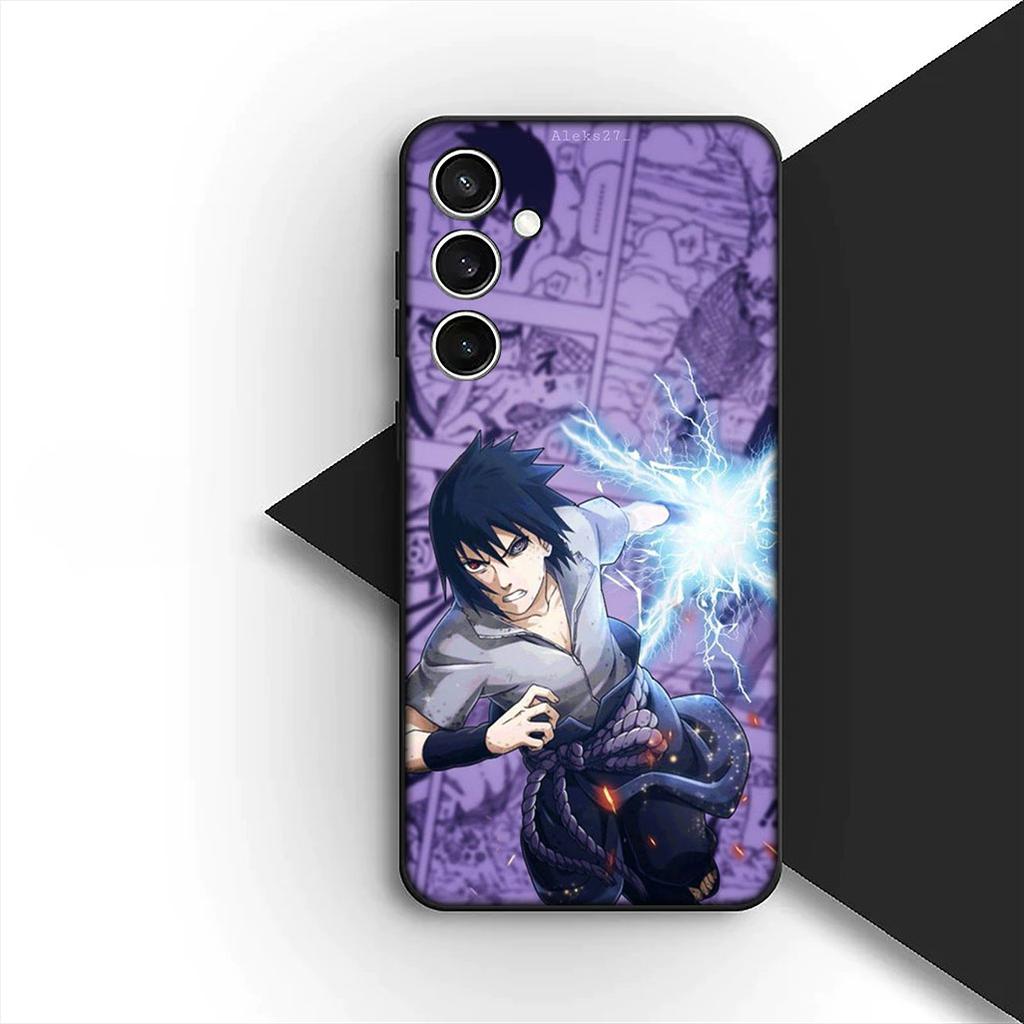 Чехол для телефона Gaara Naruto Uchiha Sasuke для Motorola Moto G86 G57 E14 E15 G14 G34 G67 G84 G24 A54 G15 Power E22 Защитная крышка