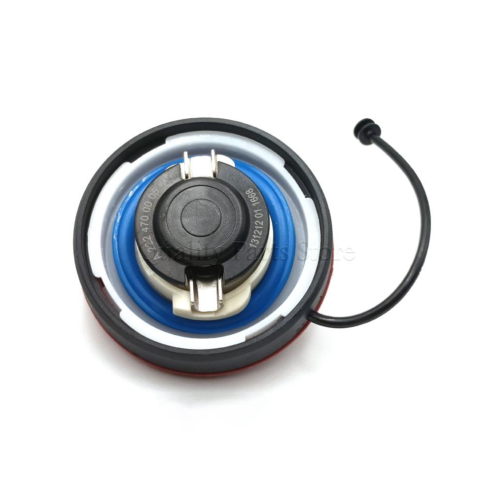 For Mercedes-Benz W176 W117 X156 W205 W213 2009-2017 1PC Car Fuel Gas Tank Cap Line Wire Filler Cap Cover A2224700105 2224700105