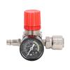 Регулятор воздушного компрессора 4 отверстия от 0 до 180 PSI Европейский регулятор давления воздушного компрессора с манометром