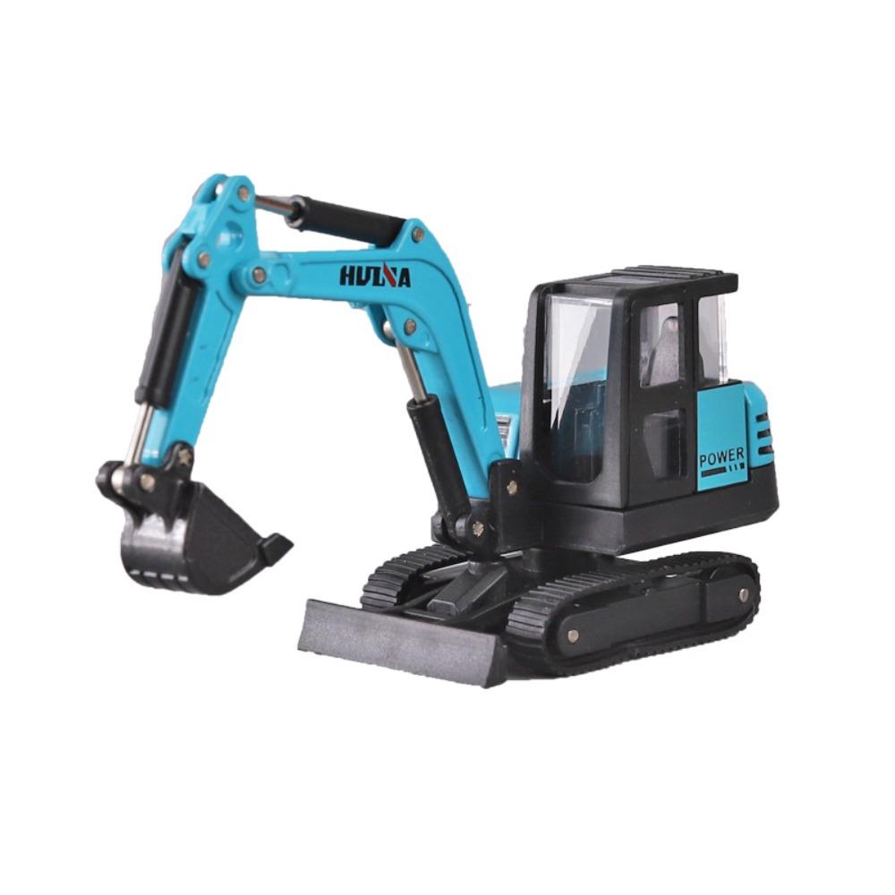 Forklift Dumper Construction Truck Toys Road Roller Excavator Bulldozer Toy for Children