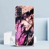 Bleach Кёраку Сюнсуй Мягкий Чехол для Samsung Galaxy A12 A22 A32 A52 A72 A02S Чехол для Телефона Note 20 Ultra 10 S10 Plus A51 A71 A50S