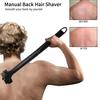 Manual Hair Shaver Do It Yourself Whole Body Hair Long Handle Foldable Hair Remove Razor