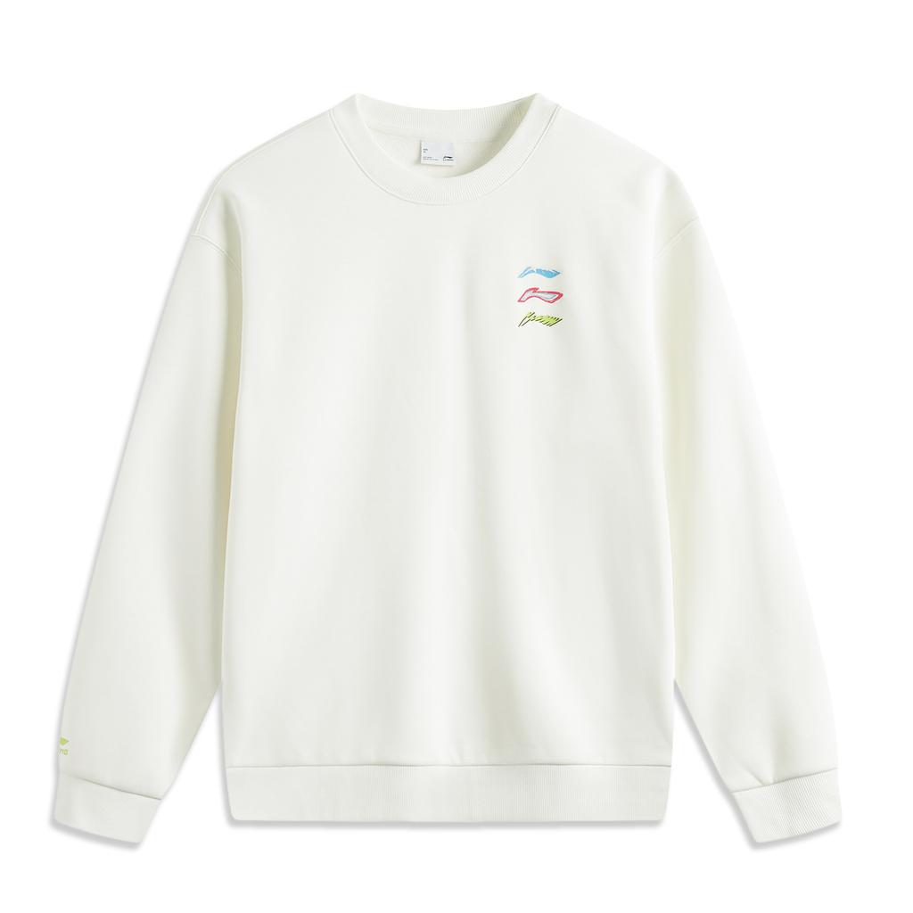 Свитшот Li Ning Sports Life Collection Унисекс Цвет: Слоновая кость AWDUG03-2