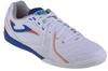 Dribling 23 DRIW IN, Mens White Indoor Football Trainers