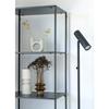 House Nordic Lampadaire à LED Lia noir 442792