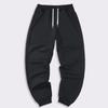 Youth Men Casual Pure Color Trousers Men Sport Jogger Sweatpants