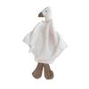 Handmade Muslin Goose Cuddly Toy (white)