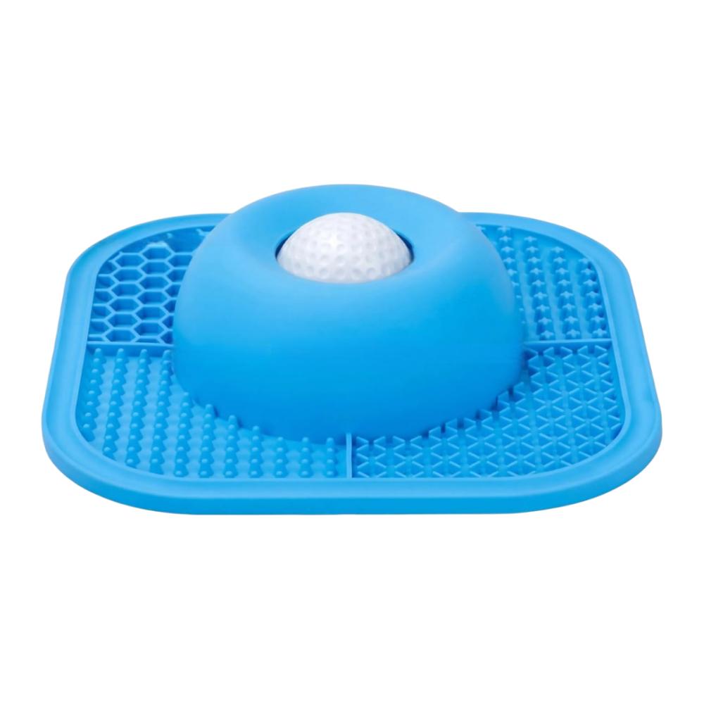 Resin Slow Feeder Dog Bowls Interactive Rolling Ball Puppy Licking Toy Pet Lick Mat Pet Home Use