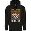 Scuba Diving is My Break From Reality Funny Diver Hoodie