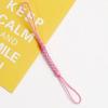 Двусторонний DIY Шнурок для телефона Ключница Lanyard для телефона Ремешок для телефона Аксессуары для брелока