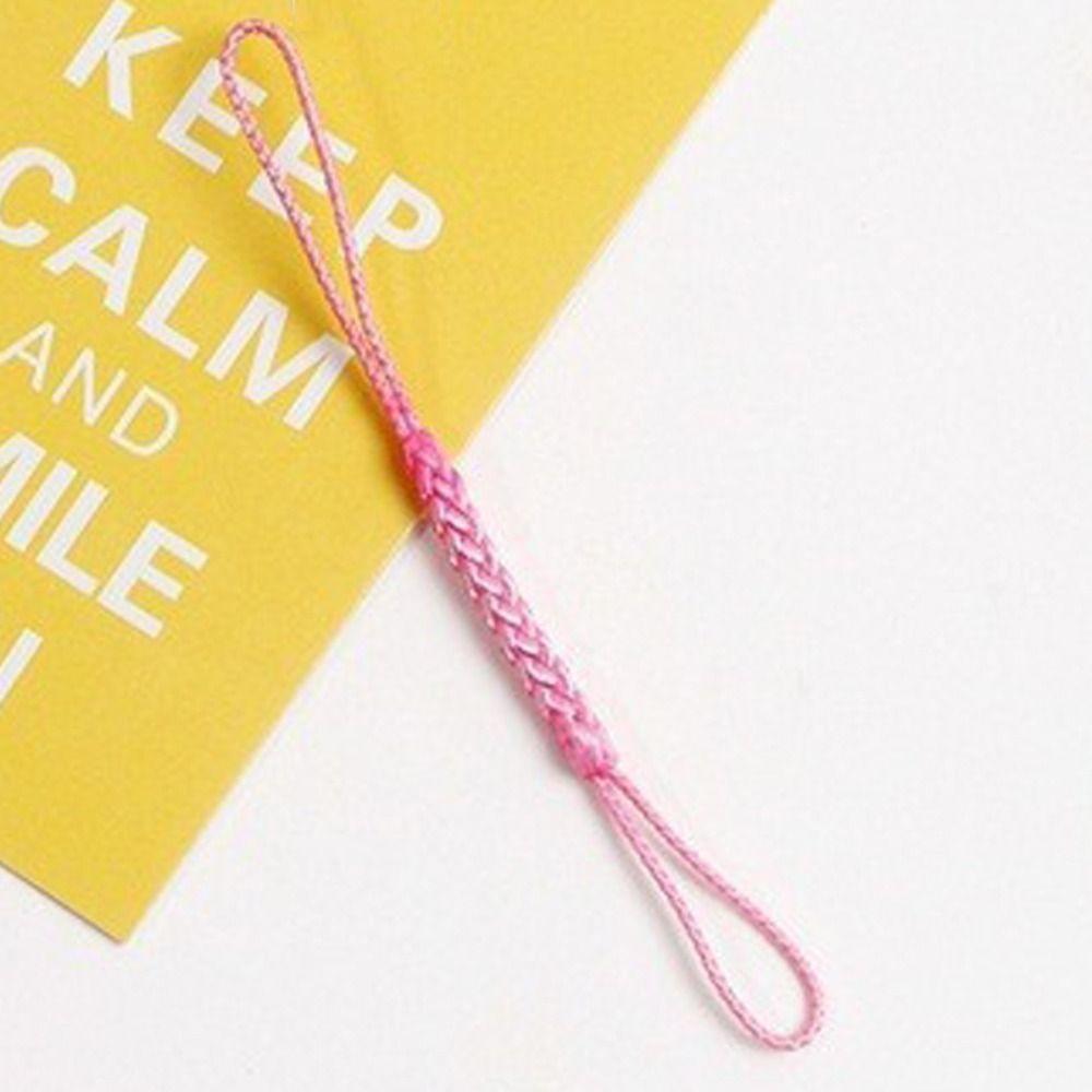 Двусторонний DIY Шнурок для телефона Ключница Lanyard для телефона Ремешок для телефона Аксессуары для брелока