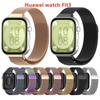 Ремешок из нержавеющей стали для Huawei Watch Fit3, сменный ремешок для Huawei Watch Fit 3, аксессуары