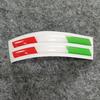 Italian Flag Sticker for Car, Truck Decor Sticker, 3D Car Bumper Decal, Car Window Adhesive Graphic Bike Truck