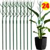 3/24 шт. Опоры для растений в виде веток, Штабелируемые колья для роста зеленых растений, Съемные колья для лазания монстеры для помещений и улицы