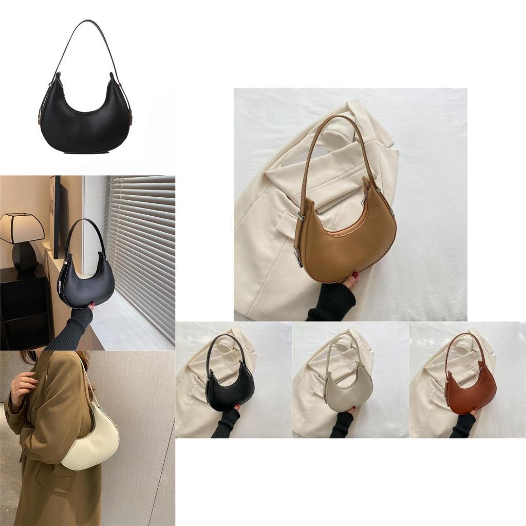 Trendy 2023 Summer Fashion Crescent Shoulder Bag For Women Casual Street Style