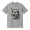 Enchanted Possum Fairy Folklore Adhd Critter Funny French Animal Trash Cat T Shirt Vintage Washed Streetwear Stylish Soft