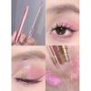 2,8 г красивые жидкие тени для век с мягкой текстурой, сильно окрашенные, привлекательные, подчеркивающие, блестящие тени для век, женские поставки
