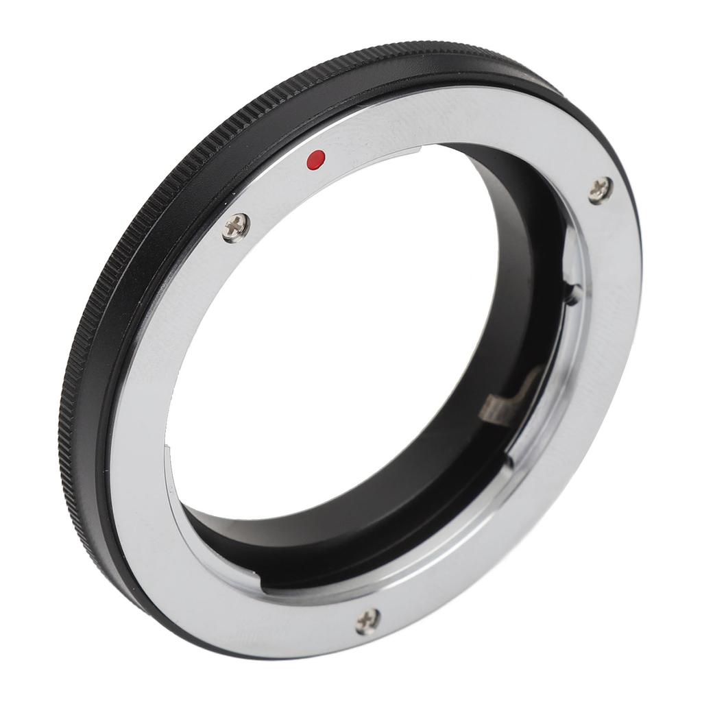 Кольцо-адаптер крепления объектива для OM-43 Адаптер крепления объектива из алюминиевого сплава для объектива с креплением OM к 43