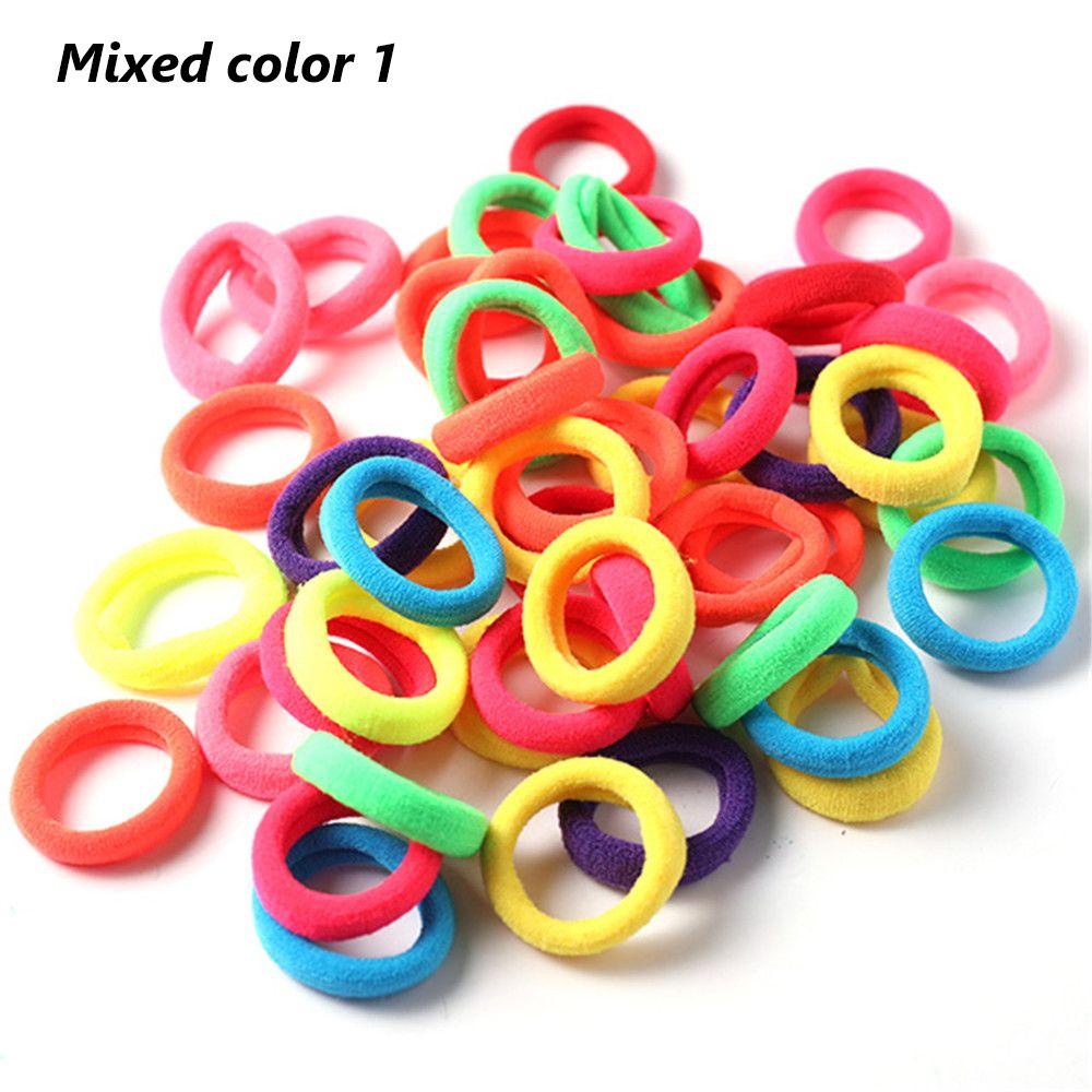 Ponytail Holder Hair Accessories Elastic Hair Bands Scrunchies Rubber Bands Hair Rope Ties