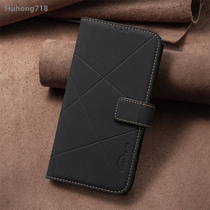 Кожаный чехол-книжка для Tecno Camon 30 40 Spark 30 30C 40 40C Pro Go 2024 Pop 8 9 10 Pova 6 KL 8 Neo 7 4G 5G Слот для карт Держатель Задняя крышка