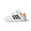 Breaknet CF I White Dark Blue Orange Baby Sneakers Cloud-White Flash-Orange GW2901
