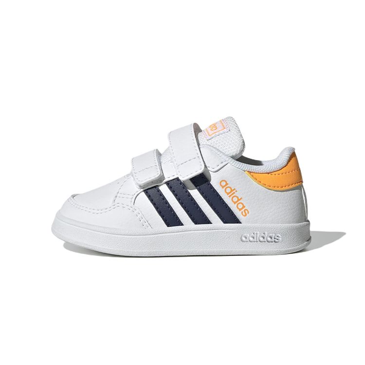 Adidas Breaknet CF I White Dark Blue Orange Baby Sneakers Cloud-White Flash-Orange GW2901