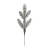 24pcs Simulated Christmas Branches, Simulated Green Plants, Christmas Home Garden Decorations, Christmas Tree Decorations