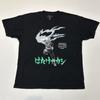 Naruto Mens XXL 2XL Graphic T-Shirt Black Short Sleeve Anime Tee