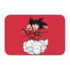 Custom Goku Anime Doormat Non-Slip Entrance Welcome Kitchen Bath Floor Door Mat Cute Cartoon Toilet Living Room Carpet Rug