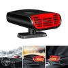 Car Heater and Cooler Fan for 12V Car, Motorhomes and More 2 IN 1 Cooling Heating Car Windshield Defroster