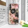 Ретро Готический Ночной Цветок Череп Печатный Чехол для Телефона для Motorola Moto Edge 50 Fusion 60 Stylus 40 30 Neo G75 G85 G84 Чехлы