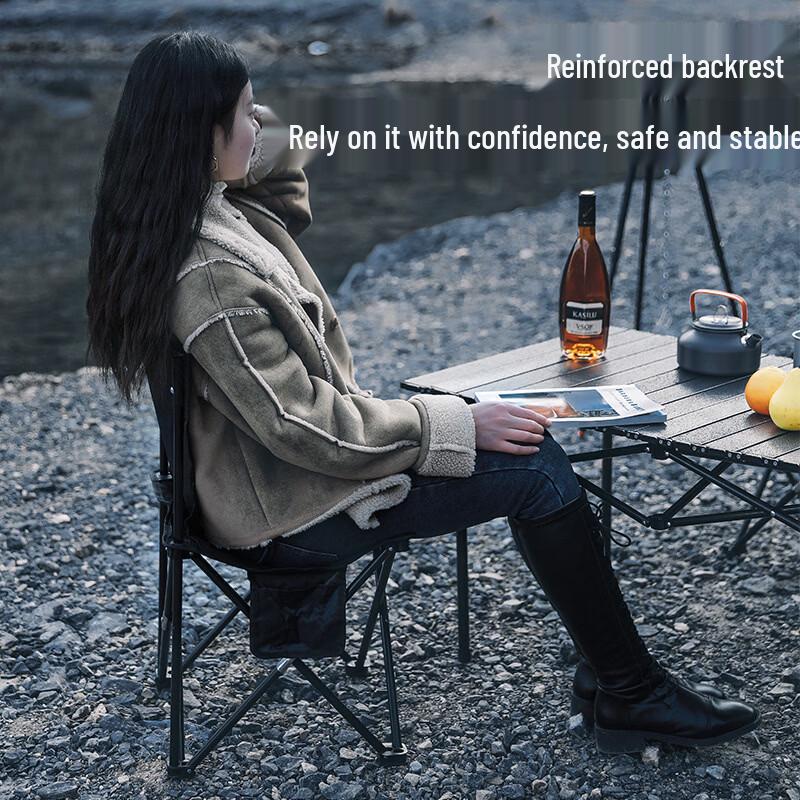 ZISIZ Portable Outdoor Folding Chair