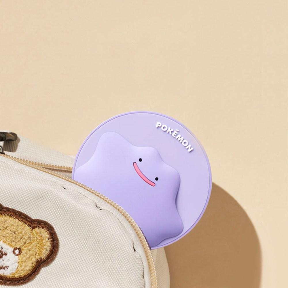 VEILMENT Солнцезащитный кушон Pokemon UV Metamon SPF50+ PA+++, 15 г, 1 шт.