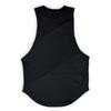 Muscleguys Running Vests Men Cotton Patchwork Mesh Cut Off Gym Tank Tops Bodybuilding Sleeveless Shirts Fitness Clothing Workout Singlets