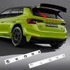 AFL1 3D Car Stickers Lettering Rear Trunk Emblem Badge Decals For Skoda Yeti VRIS Octavia a5 Karoq Kamiq Fabia Kodiaq Rapid Superb