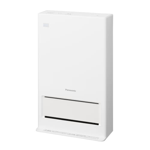 Panasonic Ceramic Fan Heater 2 Stages Warm Air Human Sensor Thin Body White DS-FZS1200-W
