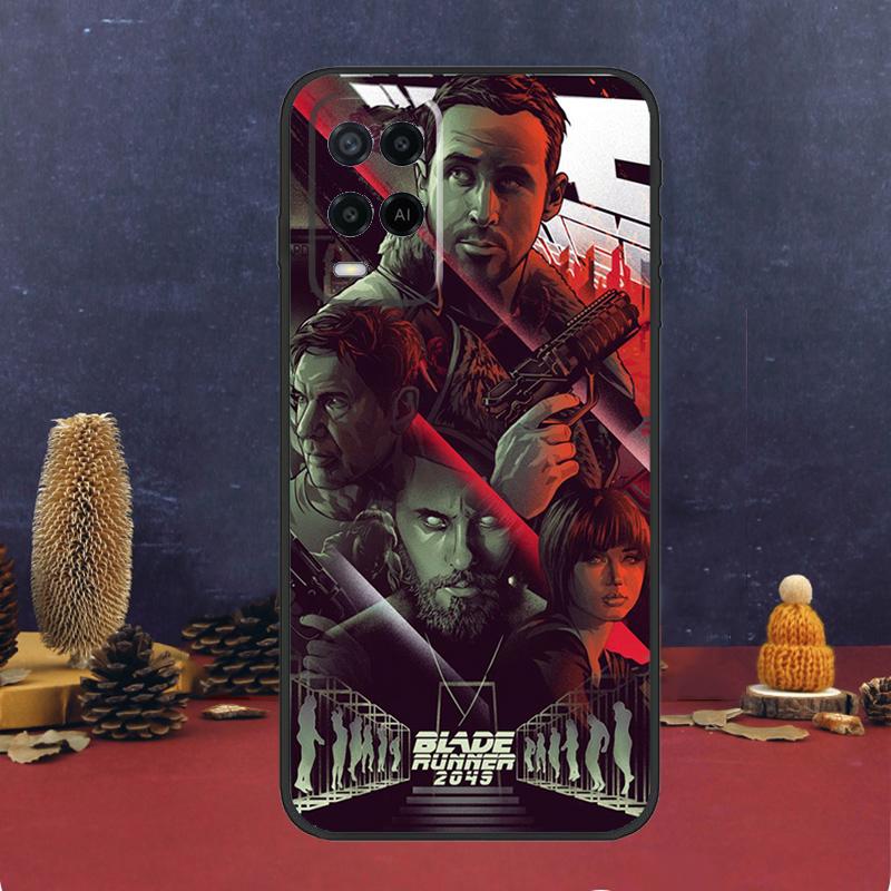 Blade Runner 2049 For OPPO A17 A77 A58 A78 A98 A15 A5 A9 A96 A76 A16 A54 A74 A94 A52 A72 A79 A57S A53S Case