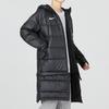 Nike Sport Casual Hooded Long Down Coat Black DJ6307-010